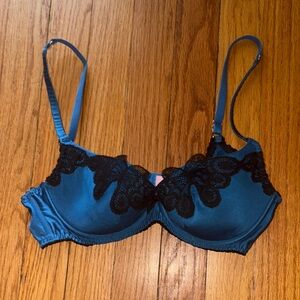 Agent Provocateur Silk Bra
